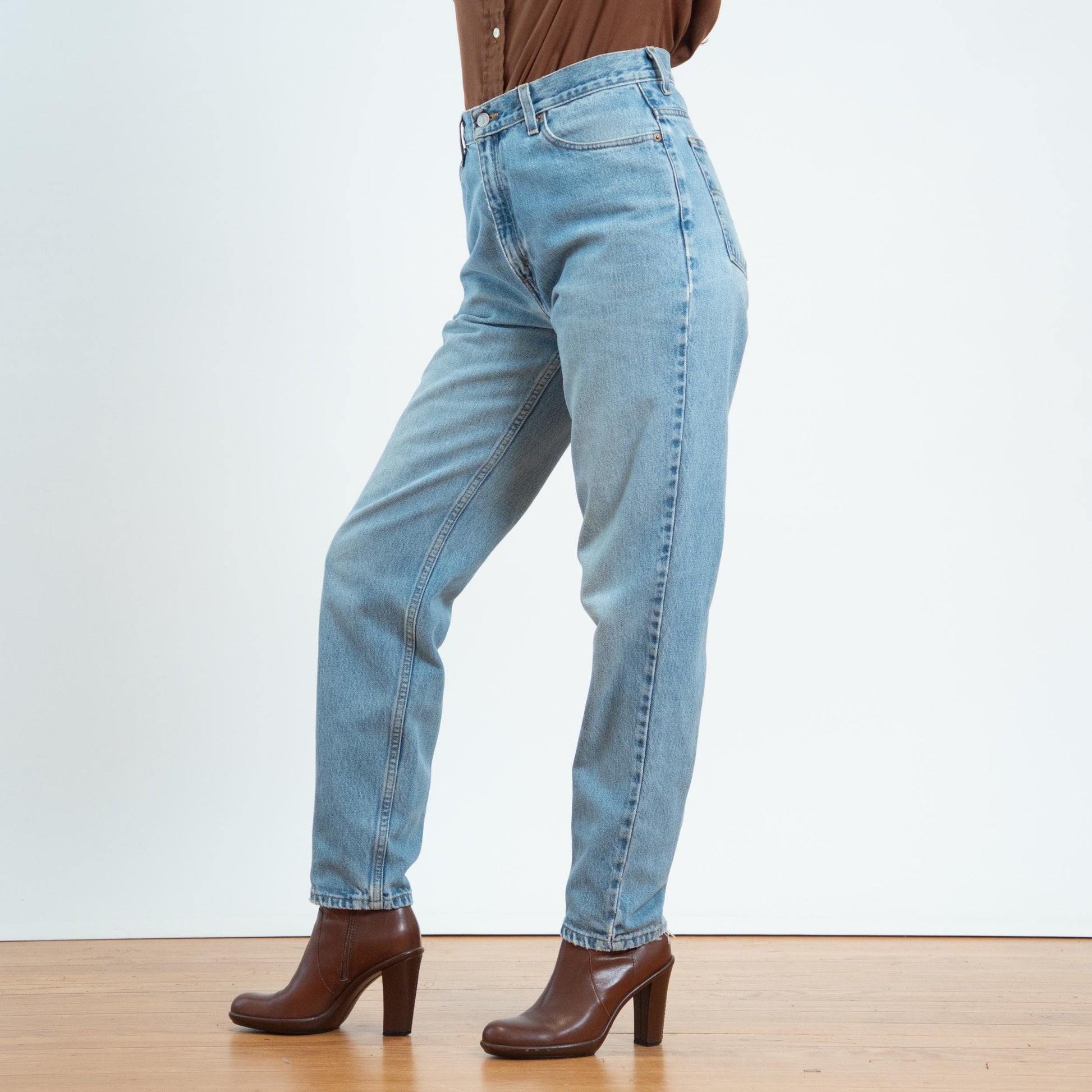 Vintage Levi's 512 High Waist Slim Fit Jeans - Medium, 30" Waist