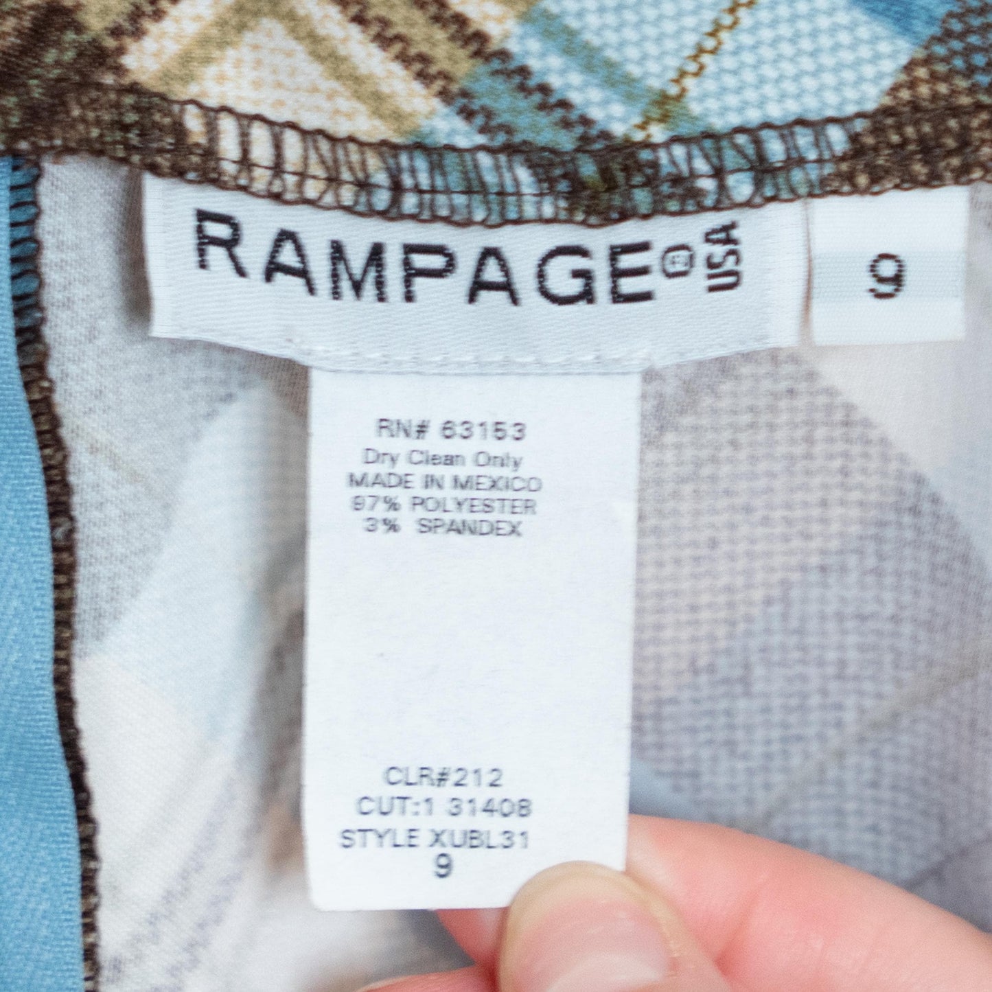Vintage Y2K Does 60s Plaid Schoolgirl Shift Dress - Medium