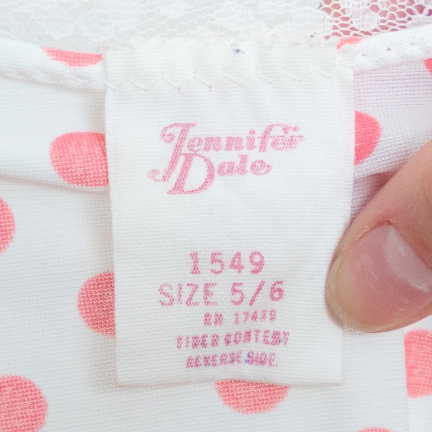 Vintage 70s Pink Polka Dot Mini Slip Dress - Extra Small