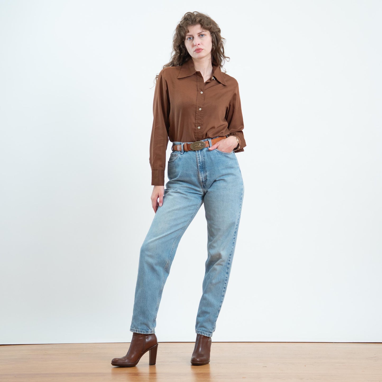 Vintage Levi's 512 High Waist Slim Fit Jeans - Medium, 30" Waist
