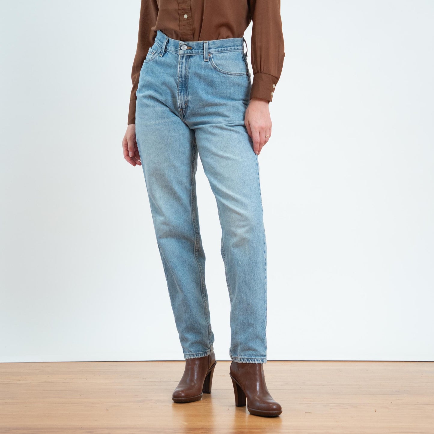Vintage Levi's 512 High Waist Slim Fit Jeans - Medium, 30" Waist