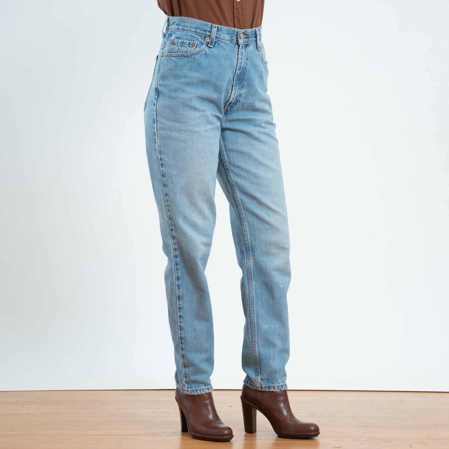 Vintage Levi's 512 High Waist Slim Fit Jeans - Medium, 30" Waist