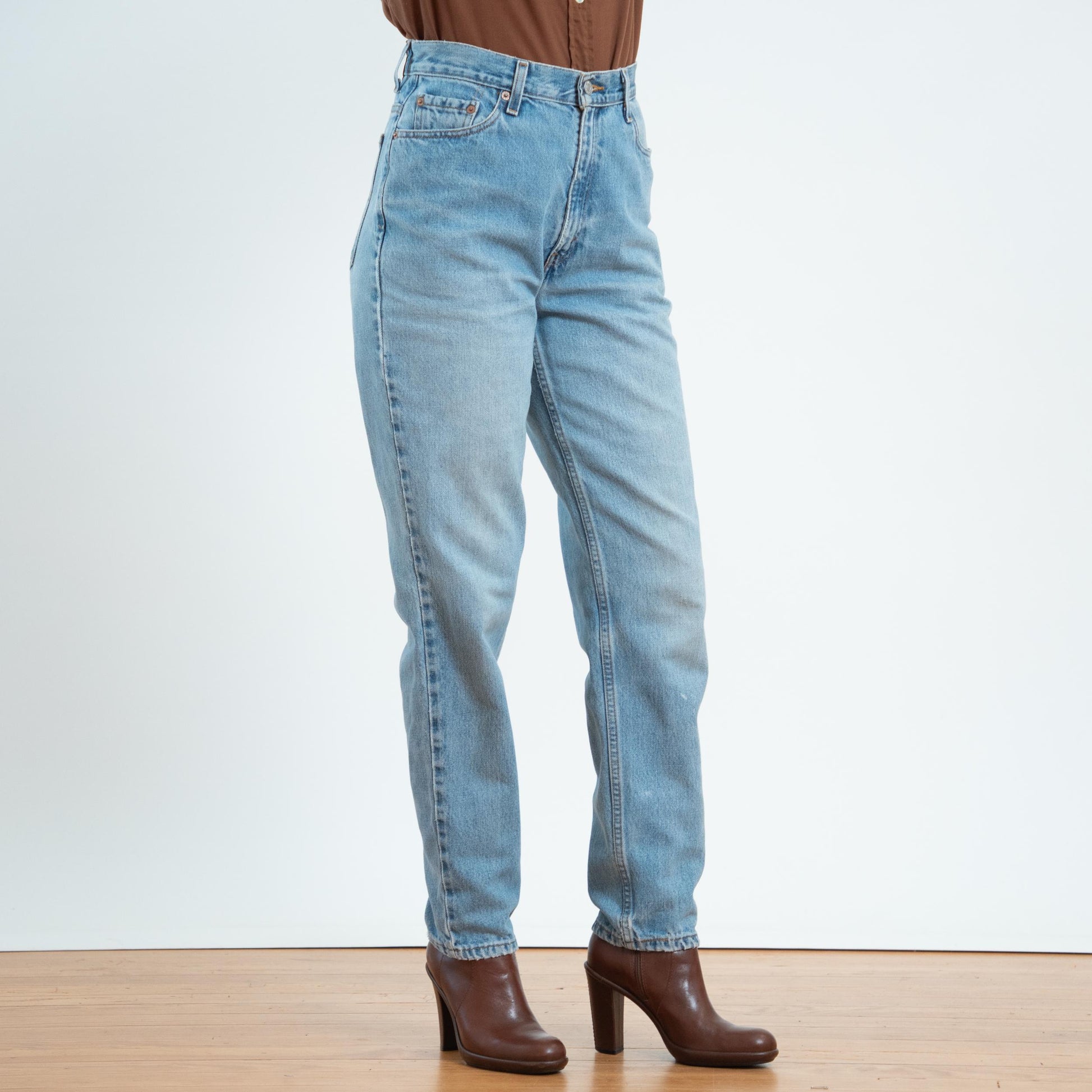 Vintage Levi's 512 High Waist Slim Fit Jeans - Medium, 30" Waist