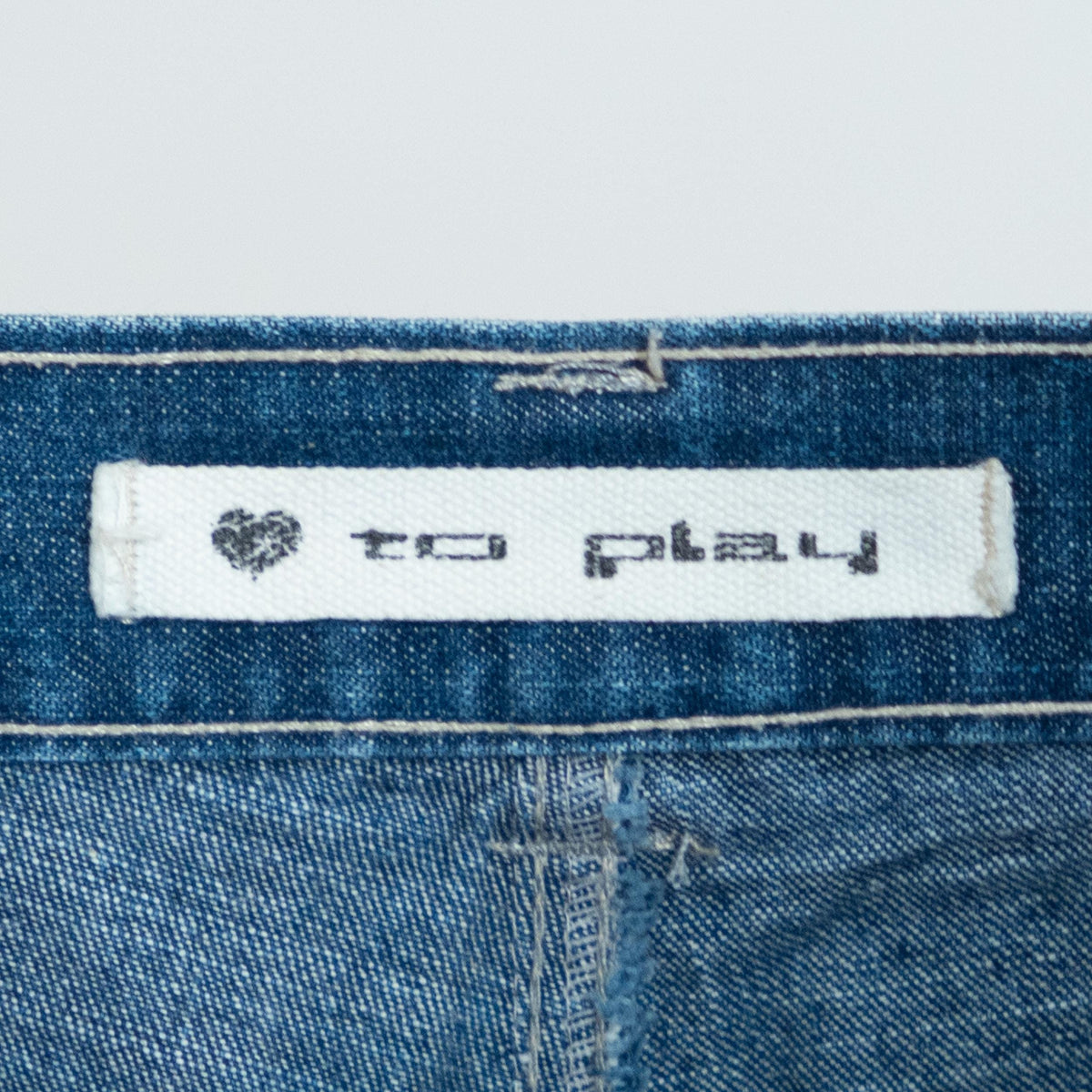 Vintage Y2K Low Rise Studded Flared Jeans - Small | Dark Wash Denim Flares