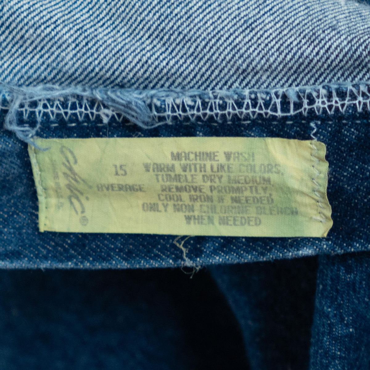Vintage 80s Chic Dark Wash Jeans - Medium, 29" Waist | Denim High Waisted Mom Jeans