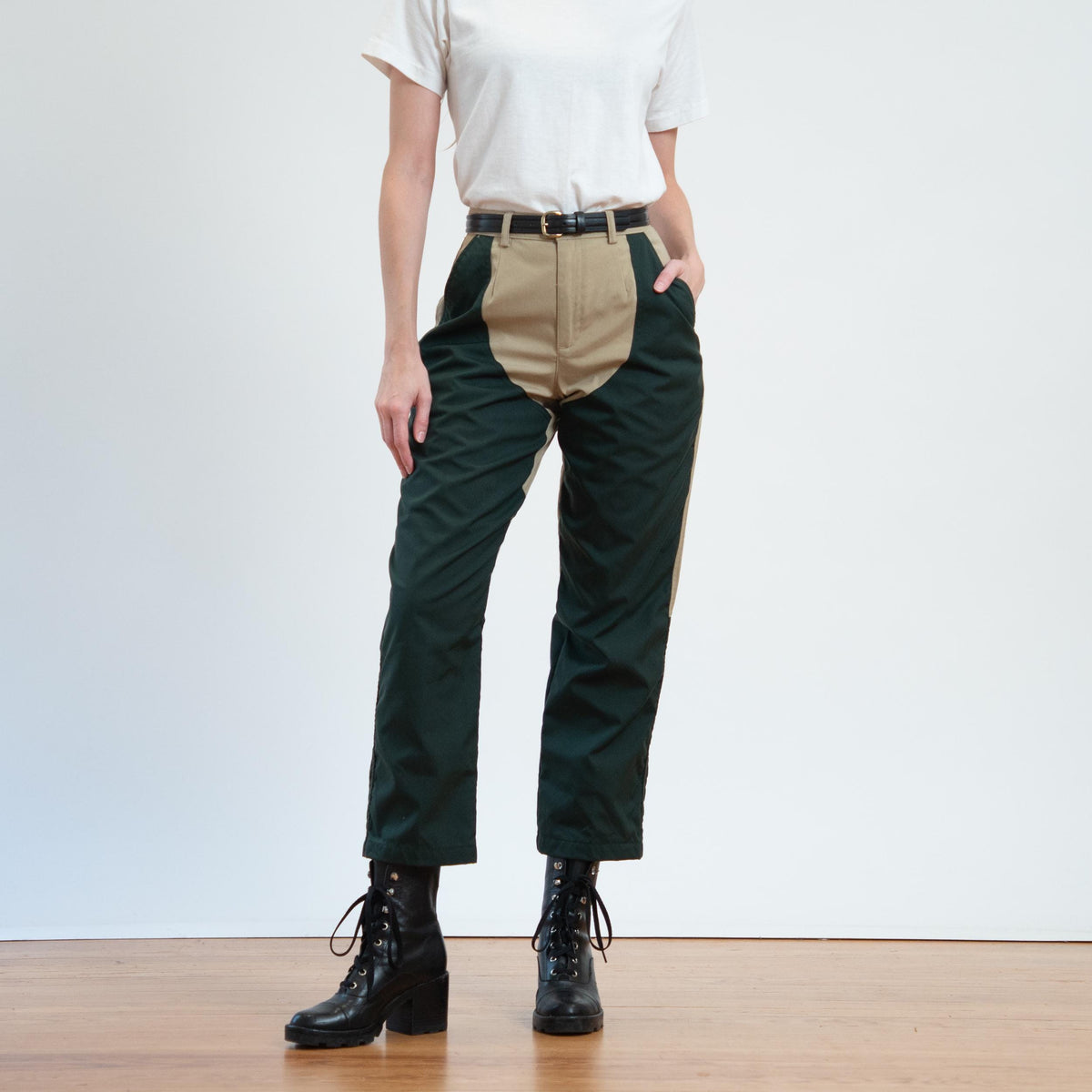 Vintage 90s L.L. Bean Upland Brush Hunting Pants - Small, 27" Waist | Canvas Briar Guard Field Trousers