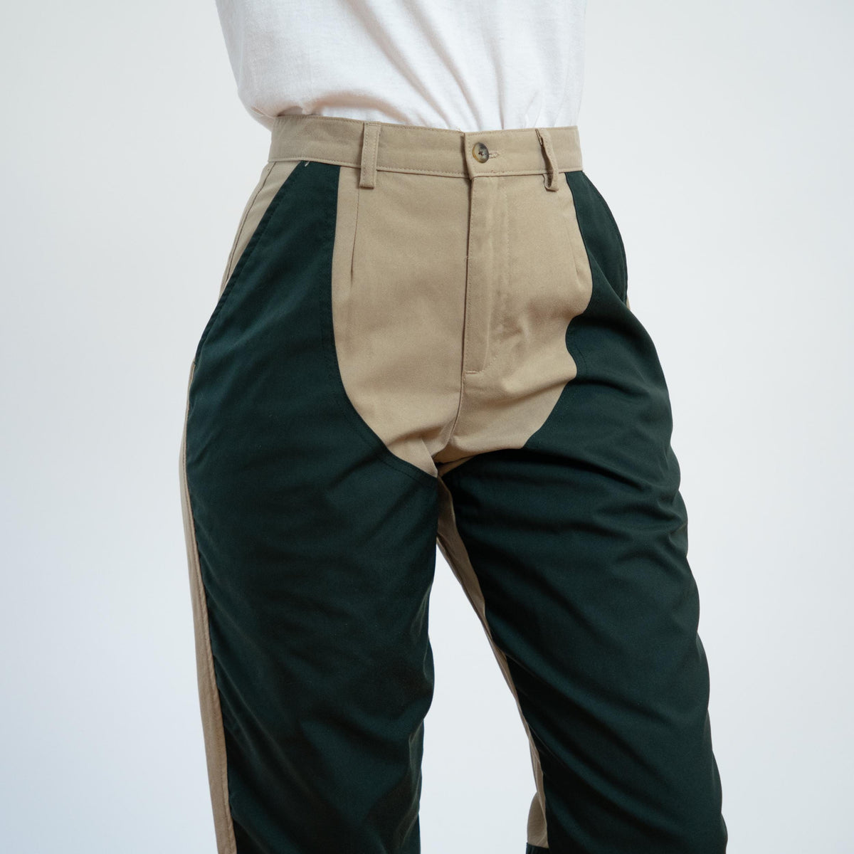 Vintage 90s L.L. Bean Upland Brush Hunting Pants - Small, 27" Waist | Canvas Briar Guard Field Trousers