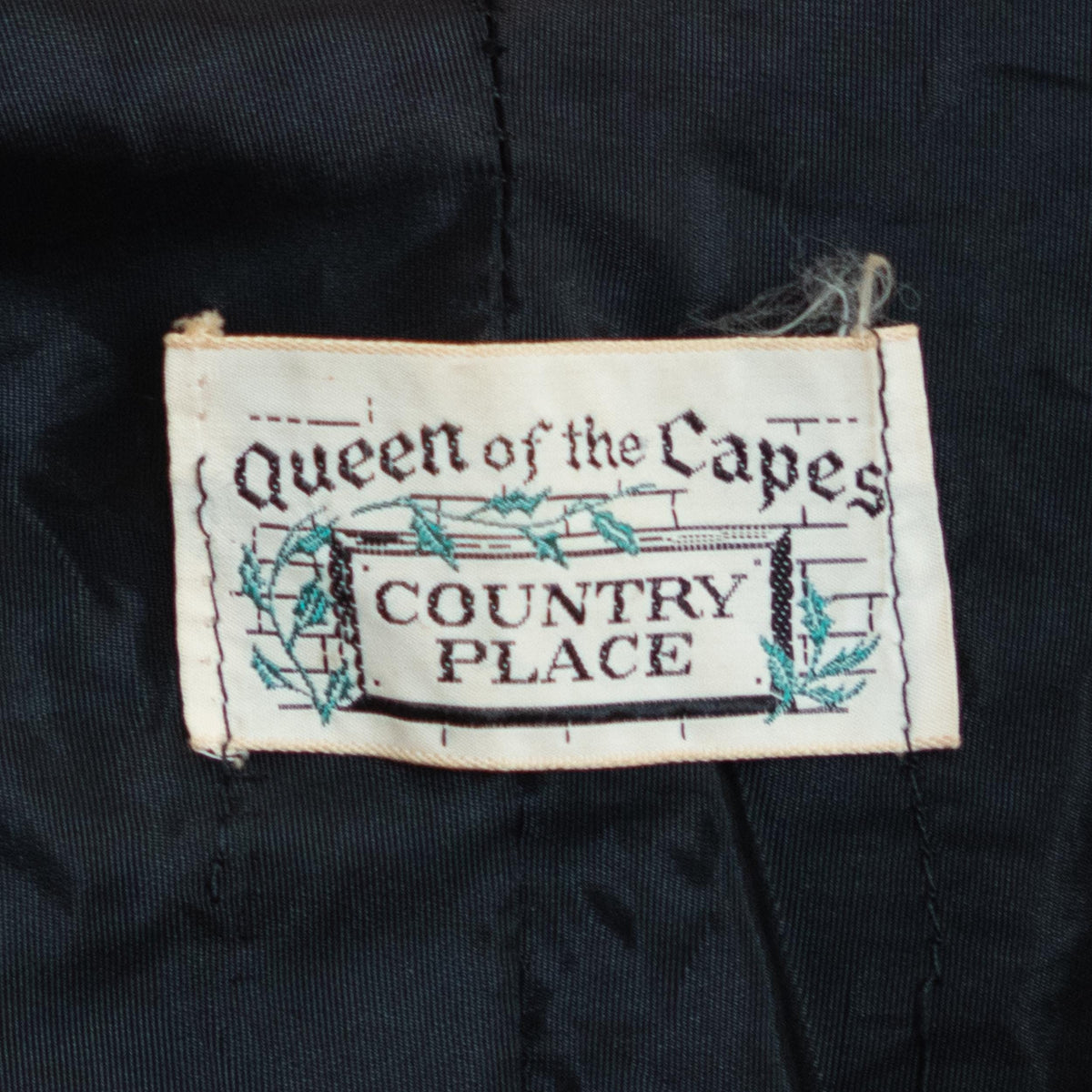 Vintage 60s Plaid Wool Plush Trim Cape - Small to Medium | Queen Of The Capes Tartan Poncho