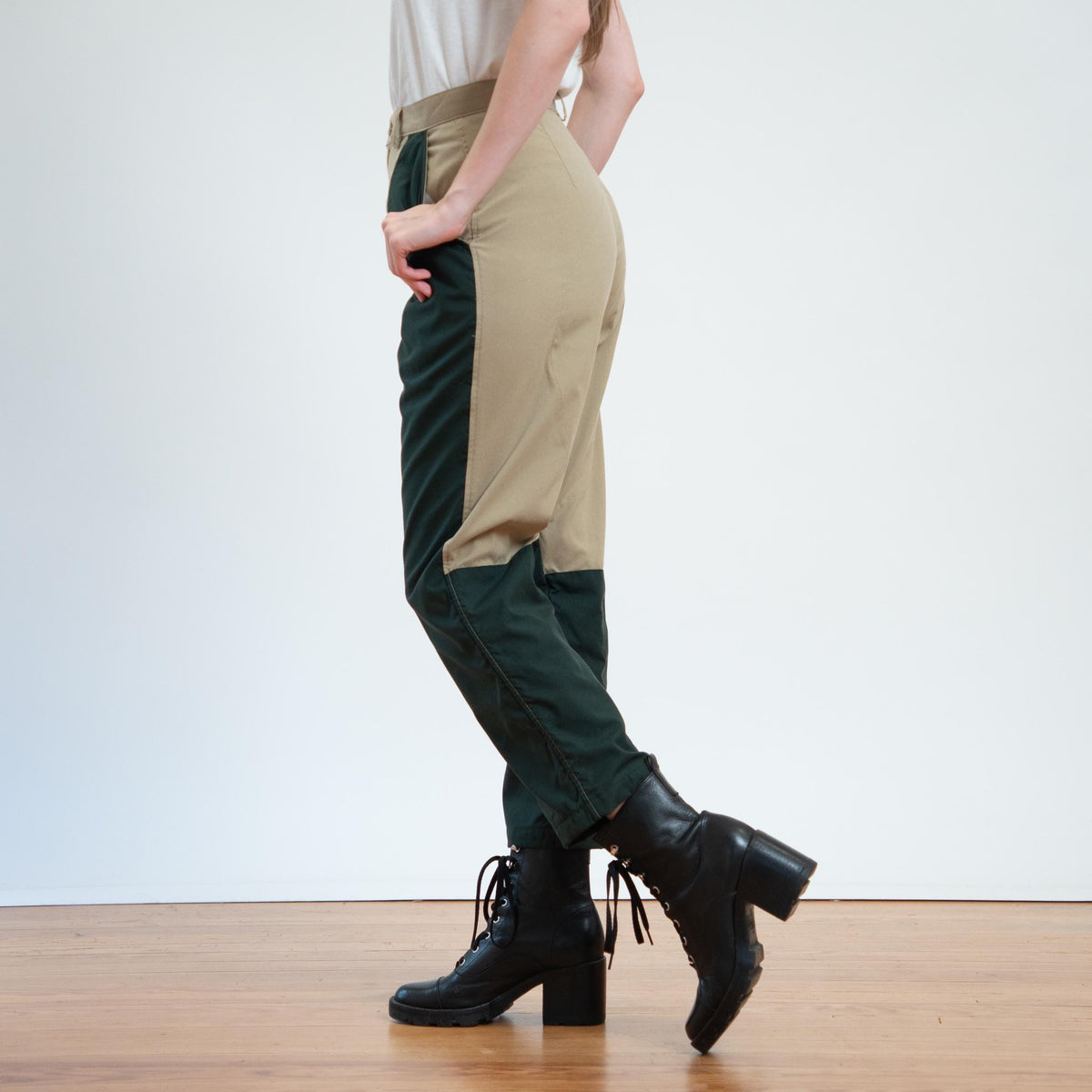 Vintage 90s L.L. Bean Upland Brush Hunting Pants - Small, 27" Waist | Canvas Briar Guard Field Trousers