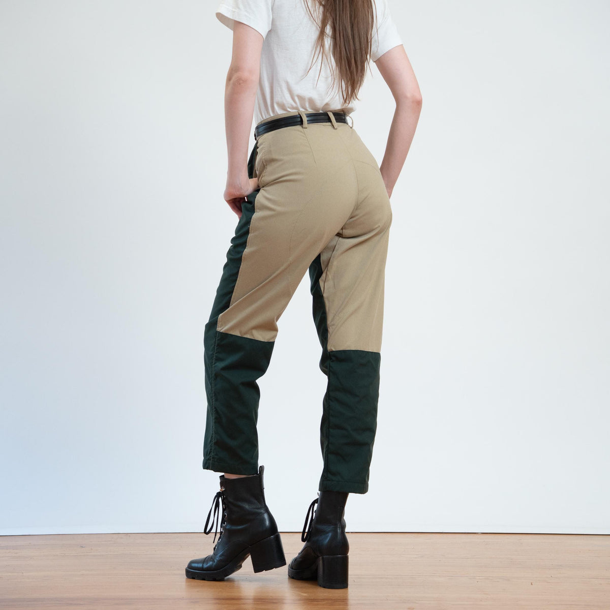 Vintage 90s L.L. Bean Upland Brush Hunting Pants - Small, 27" Waist | Canvas Briar Guard Field Trousers
