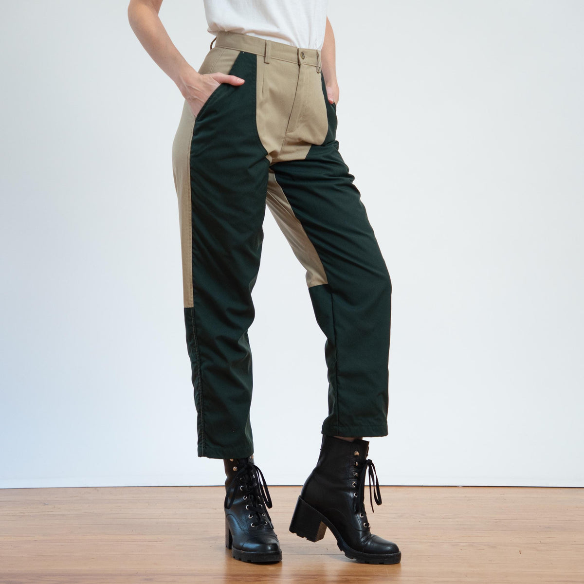 Vintage 90s L.L. Bean Upland Brush Hunting Pants - Small, 27" Waist | Canvas Briar Guard Field Trousers