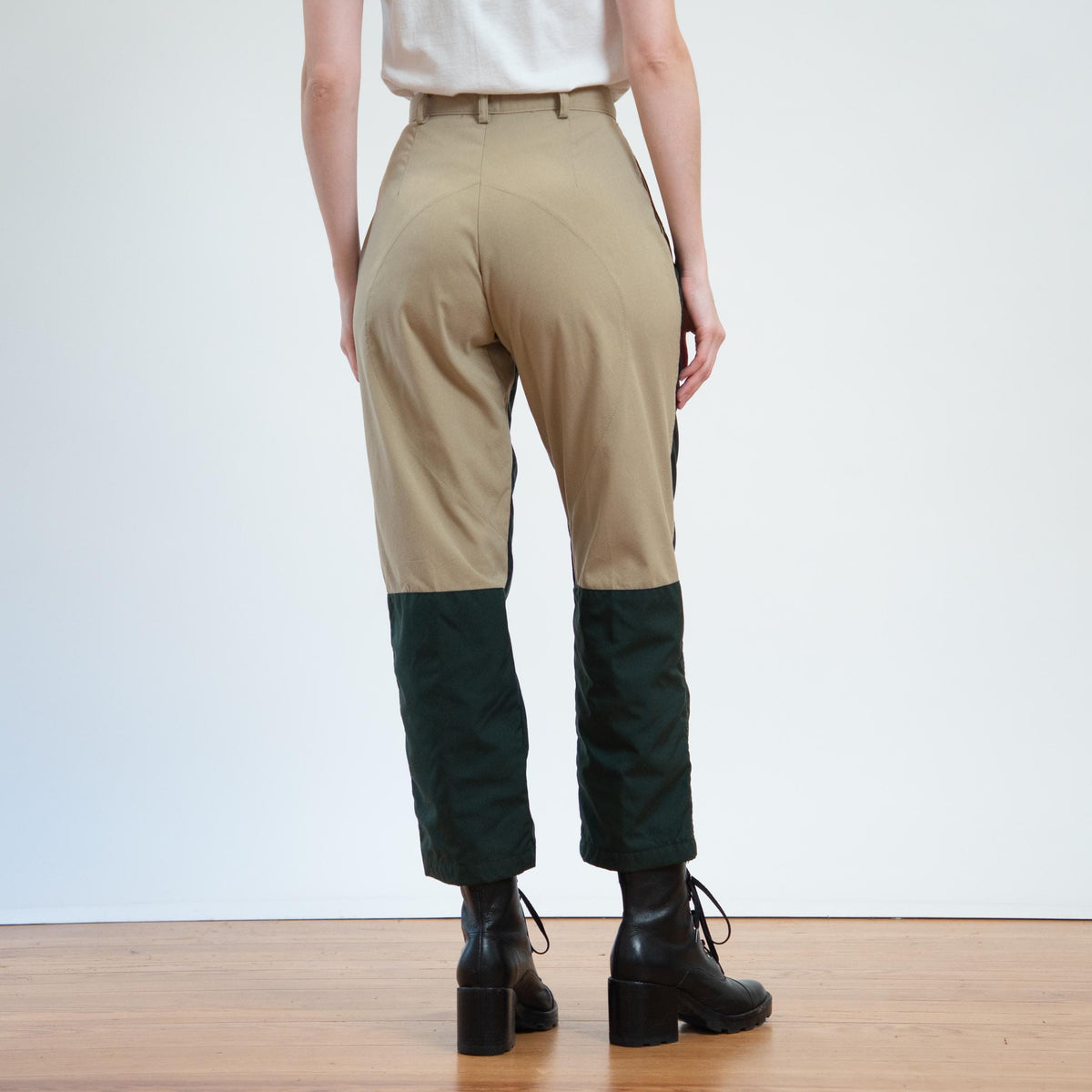 Vintage 90s L.L. Bean Upland Brush Hunting Pants - Small, 27" Waist | Canvas Briar Guard Field Trousers