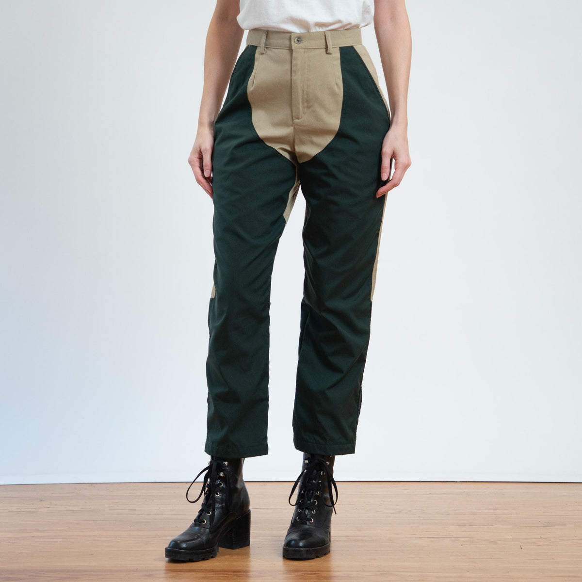 Vintage 90s L.L. Bean Upland Brush Hunting Pants - Small, 27" Waist | Canvas Briar Guard Field Trousers