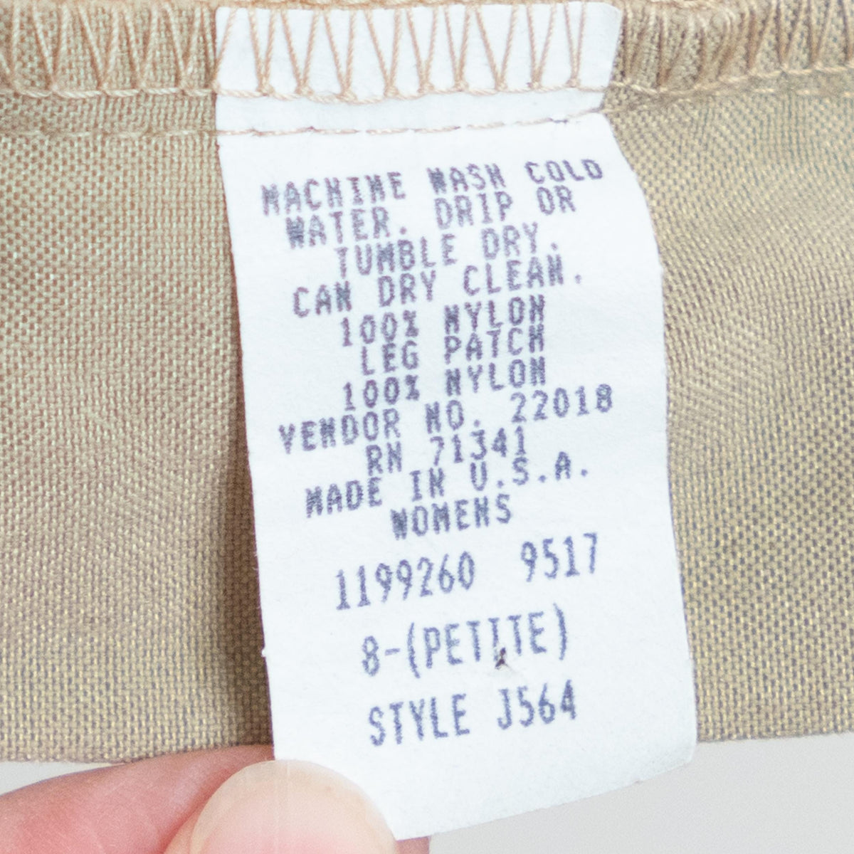 Vintage 90s L.L. Bean Upland Brush Hunting Pants - Small, 27" Waist | Canvas Briar Guard Field Trousers