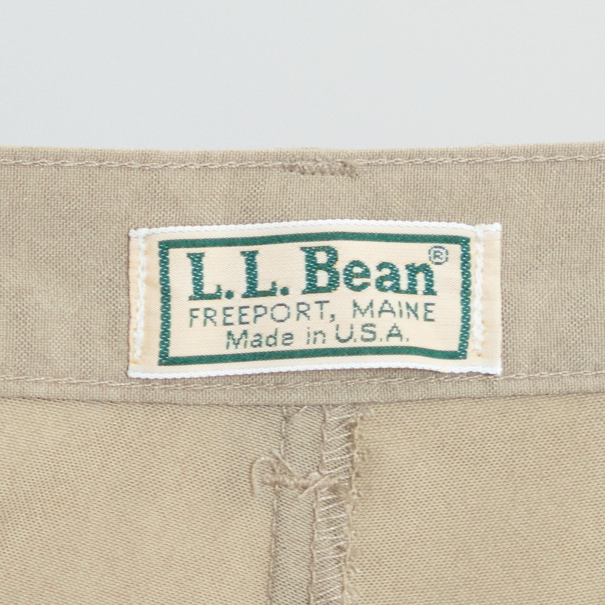 Vintage 90s L.L. Bean Upland Brush Hunting Pants - Small, 27" Waist | Canvas Briar Guard Field Trousers
