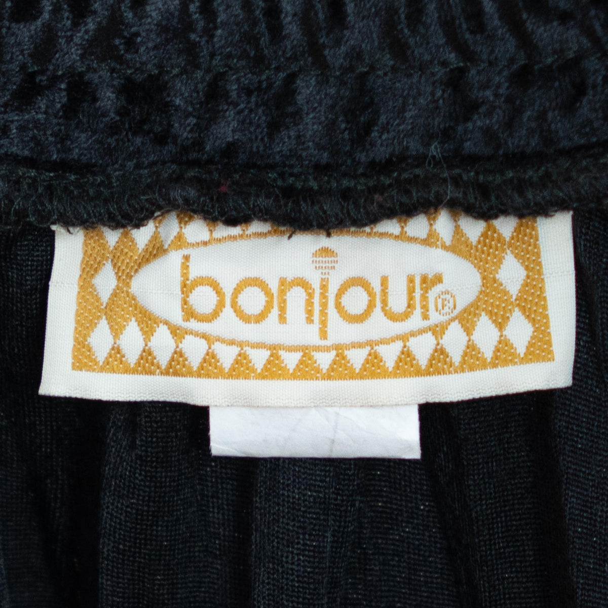 Vintage 90s Black Crushed Velvet Broomstick Skirt - Large | Witchy Whimsigoth Maxi Skirt