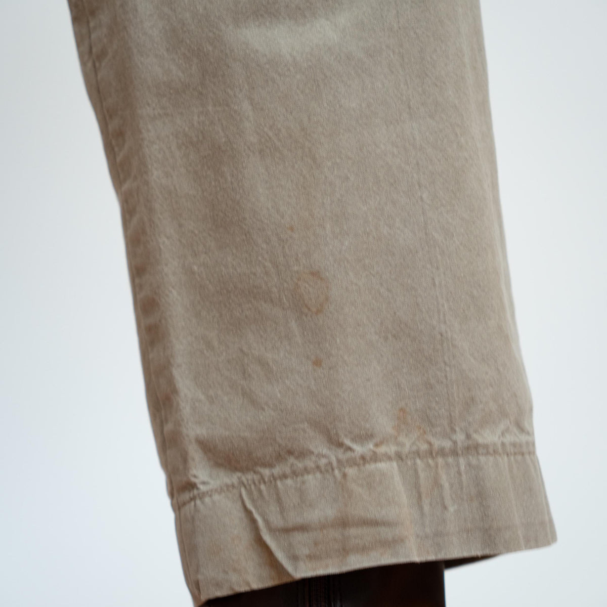 Vintage 80s Banana Republic Safari Jumpsuit - Large | Khaki Coverall Pantsuit
