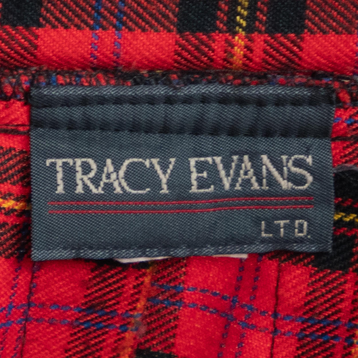 Vintage 90s Red Plaid Schoolgirl Mini Skirt - Medium, 28" Waist | High Waisted Pleated Skirt