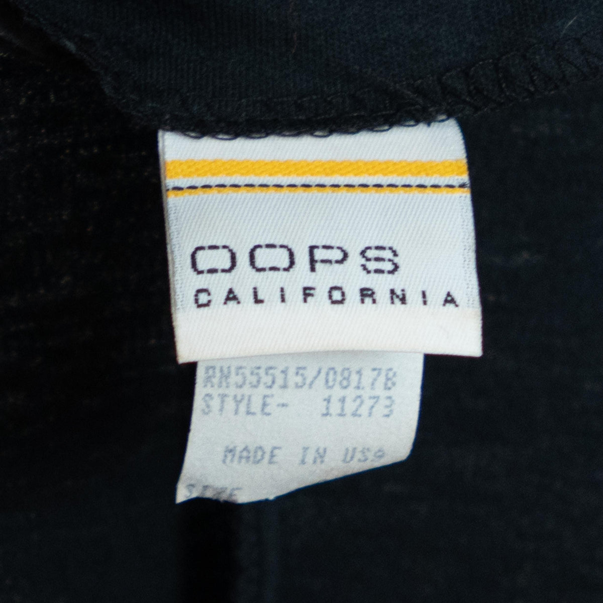 Vintage 80s Black Ruffled Drop Waist Mini Dress - Small | Long Sleeve Tiered Dress