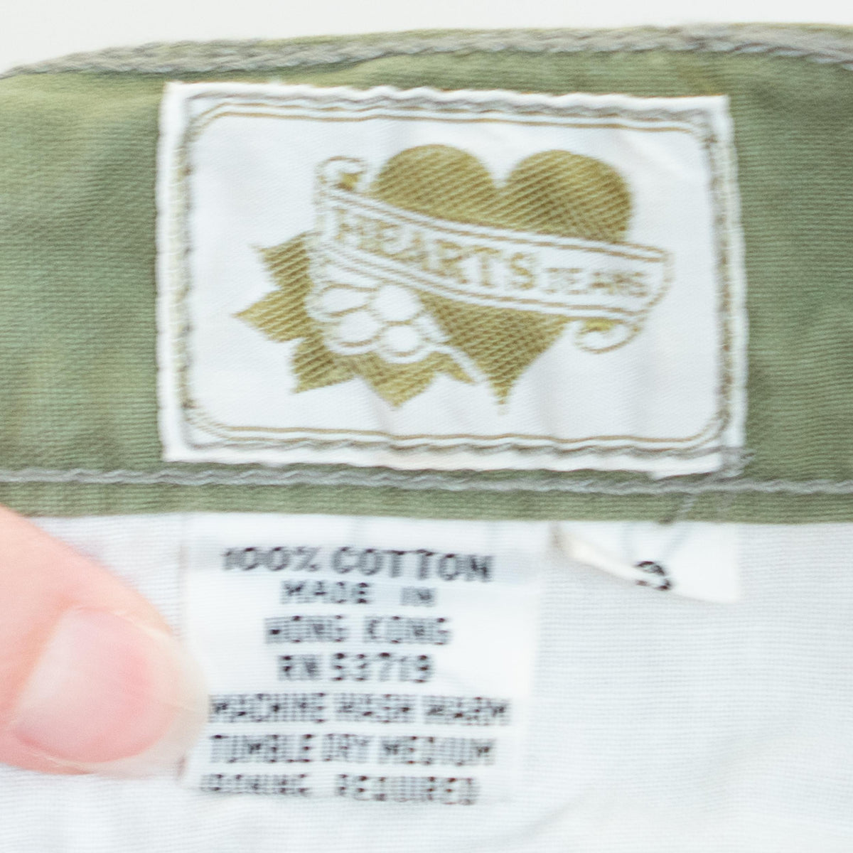 Vintage 80s Sage Green Cotton Pleated Trousers - Extra Small, 25" Waist | High Waisted Straight Leg Pants