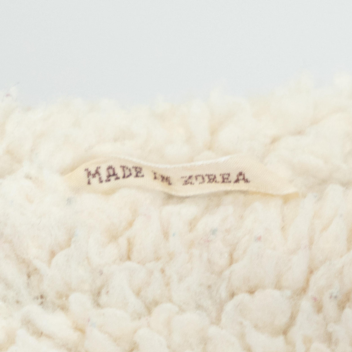 Vintage 80s Khaki Sherpa Lined Hooded Ski Jacket - Medium | Cropped Puffer Winter Coat