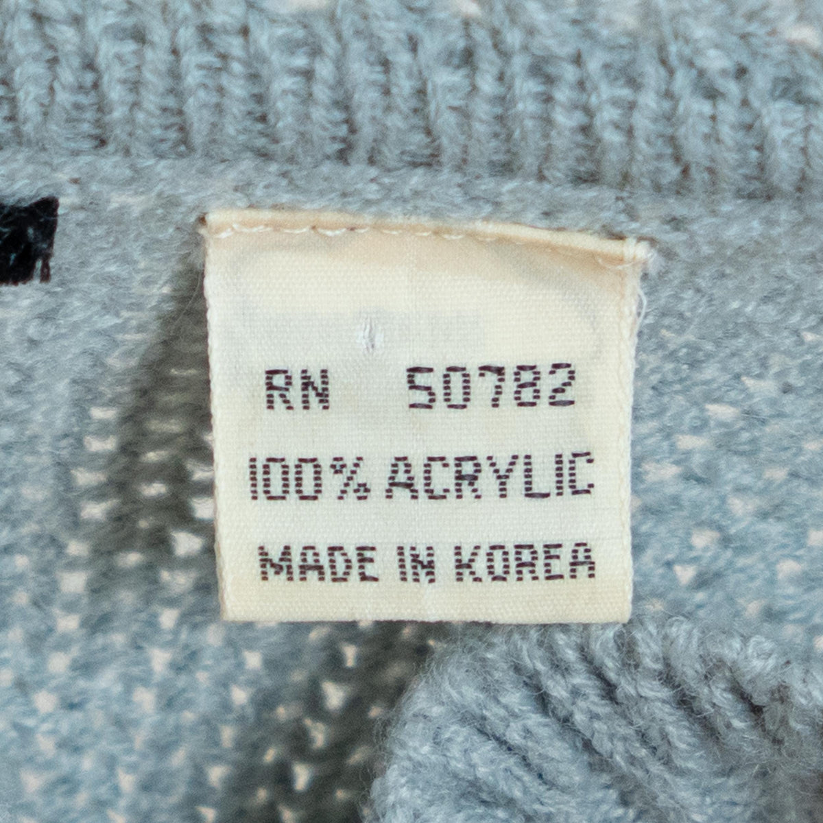 Vintage 80s Does Victorian Grey Knit Ruffle Sweater - Small | Preppy Knit Pullover