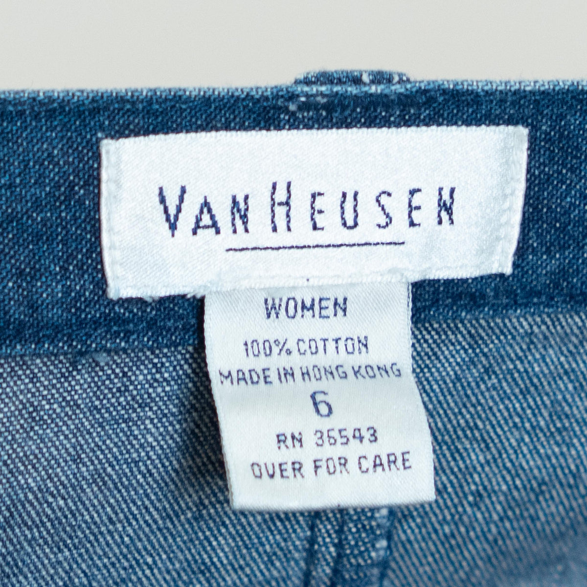 Vintage 90s Dark Wash Denim Maxi Skirt - Small, 27" Waist | High Rise Long Straight Jean Skirt