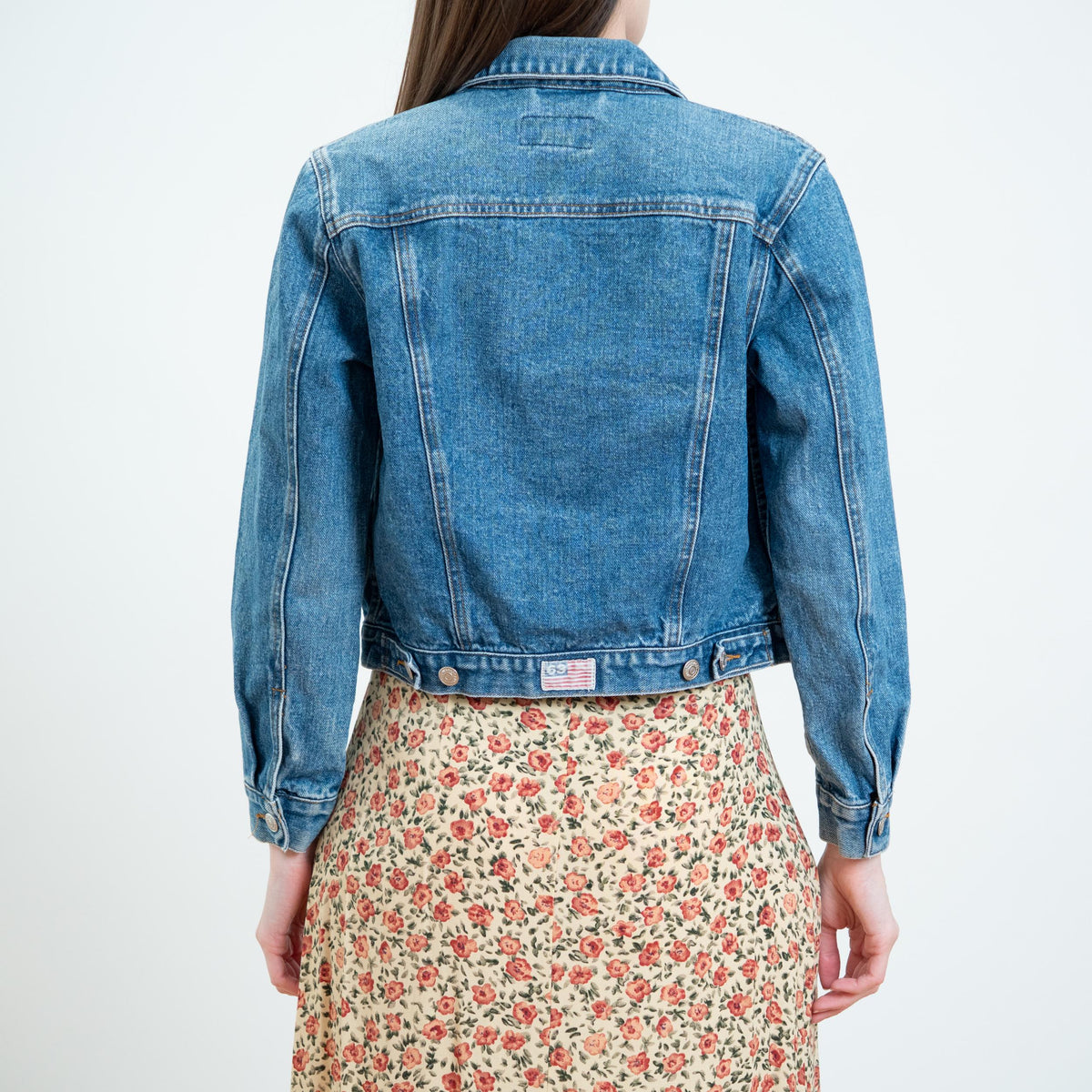 Vintage 90s Limited Jean Jacket - Extra Small | Y2K Denim Trucker Jacket