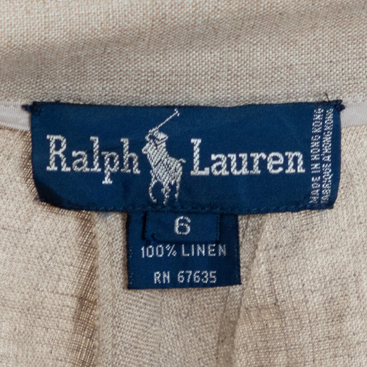 Vintage 80s Ralph Lauren Oatmeal Linen Riding Skirt - Small, 26" Waist | English Country A Line Maxi Skirt