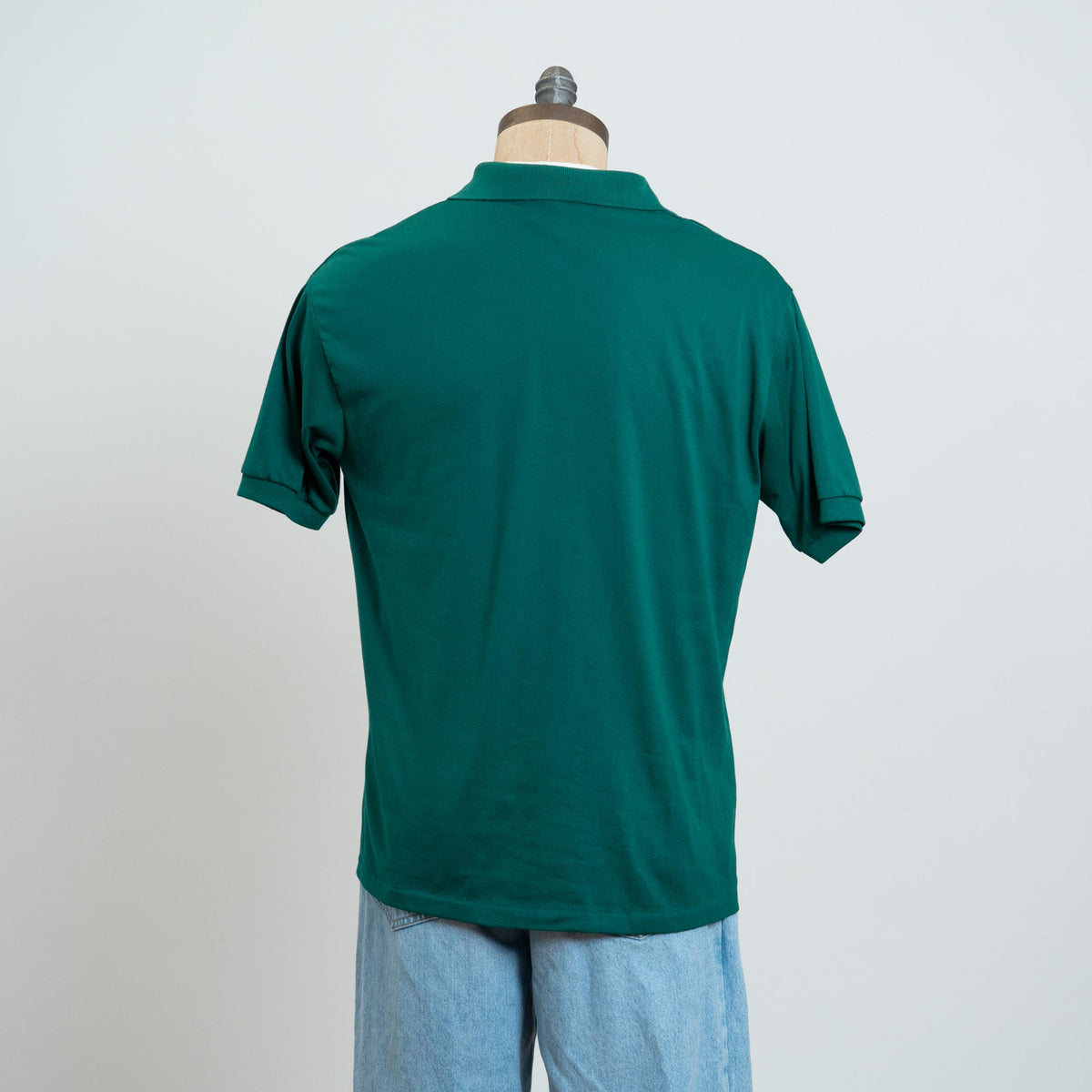 Vintage 90s Root Beer Stand Polo Shirt - Extra Large | Green Short Sleeve Uniform Top