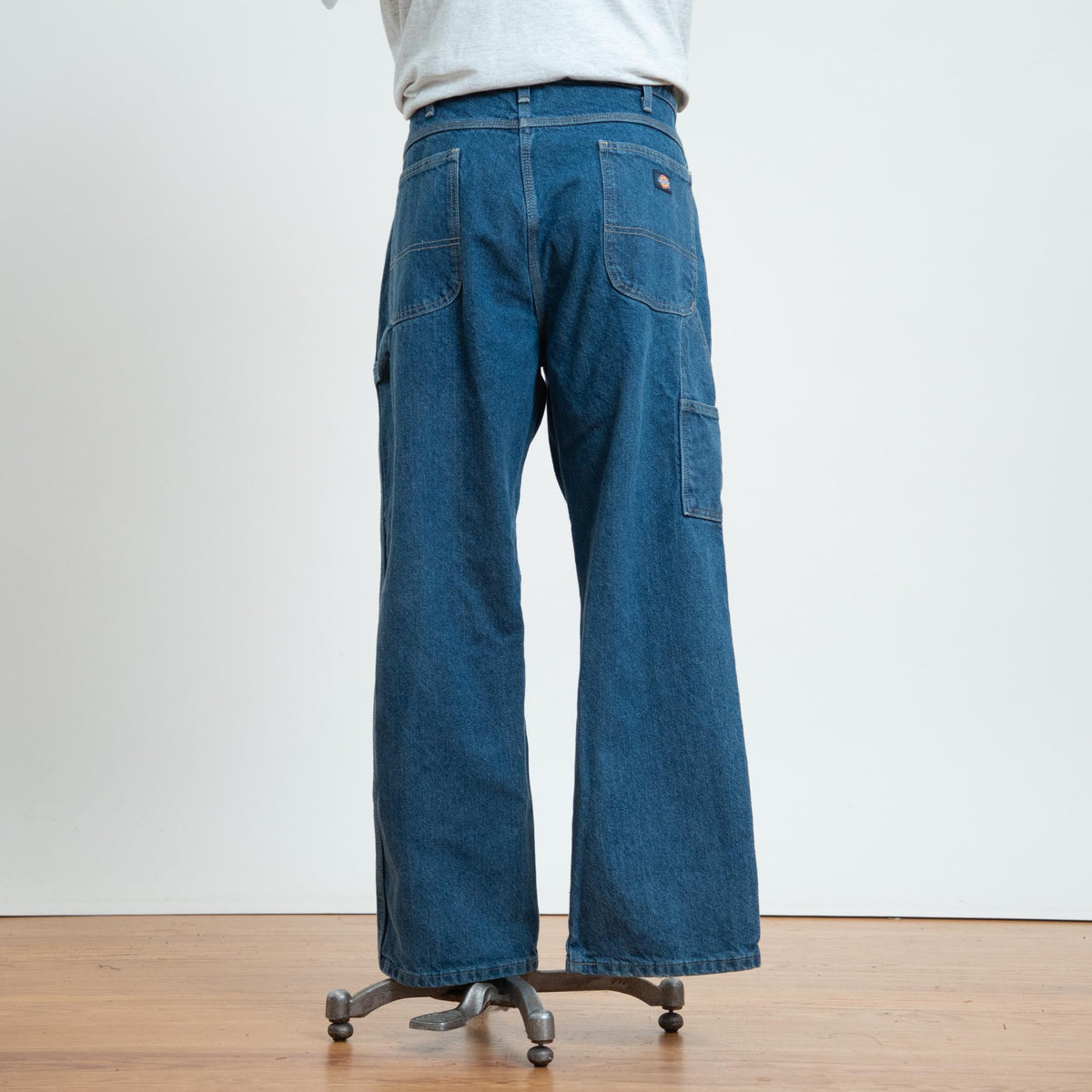 Vintage Y2K Dickies Cargo Jeans - 38x30 | Denim Baggy Skater Jeans