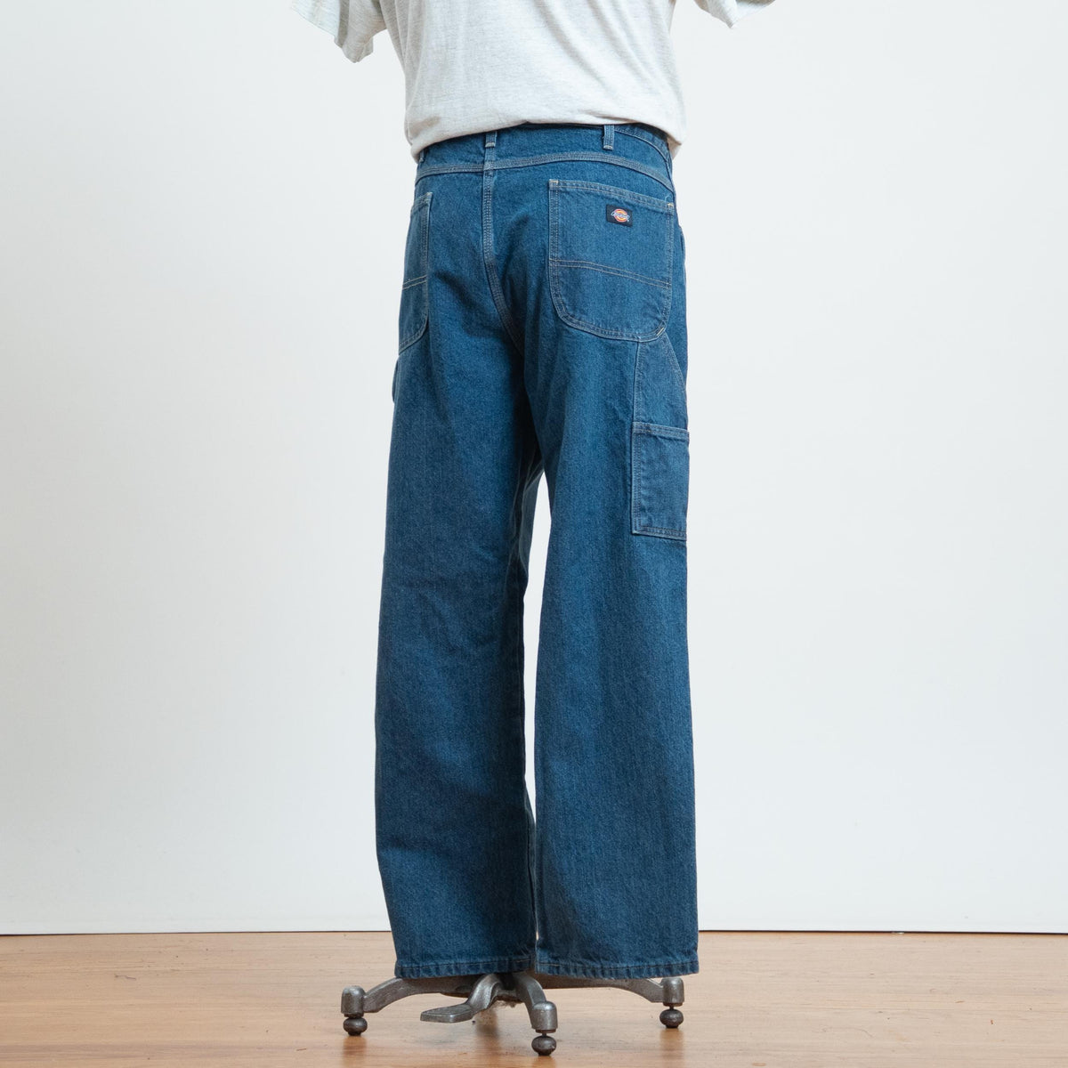 Vintage Y2K Dickies Cargo Jeans - 38x30 | Denim Baggy Skater Jeans