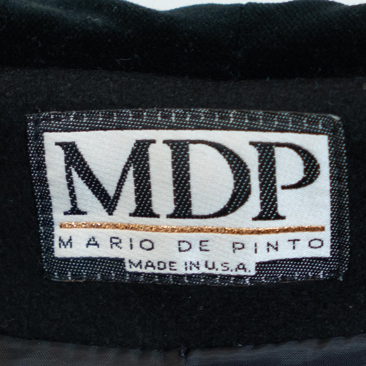 Vintage 90s Black Wool Hooded Maxi Princess Coat - Large Tall | Mario De Pinto Gothic Long Overcoat