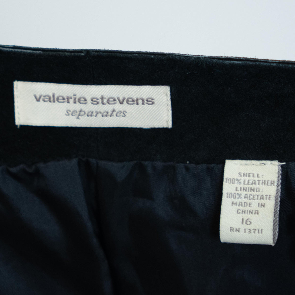 Vintage Y2K Black Suede Witchy Maxi Skirt - Extra Large, 37" Waist | High Waisted Long Leather Skirt