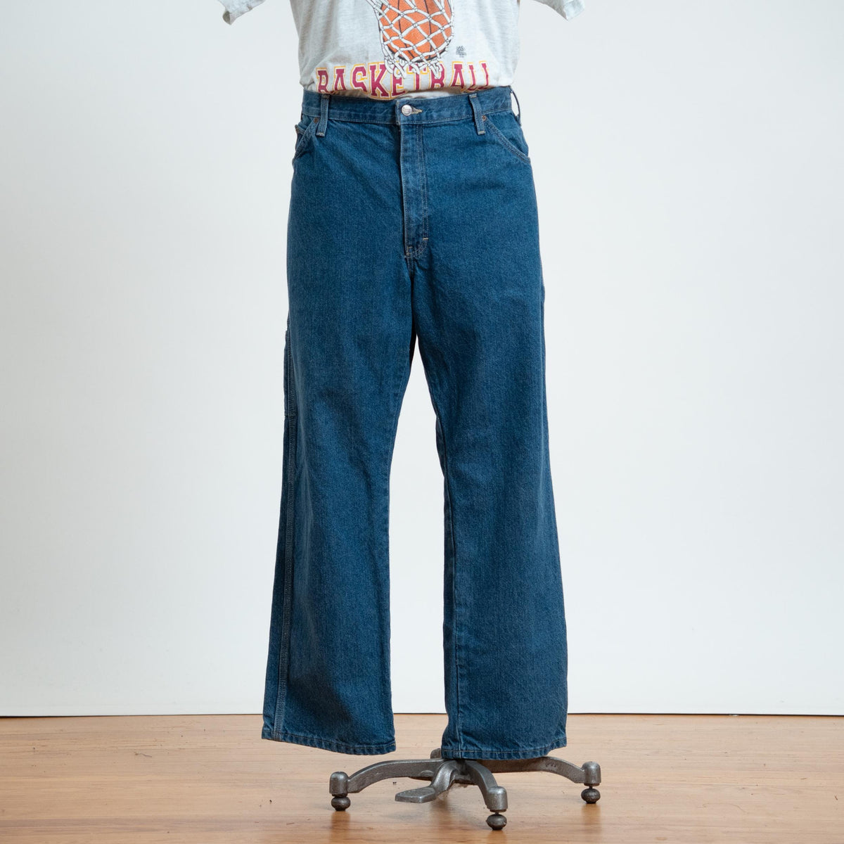 Vintage Y2K Dickies Cargo Jeans - 38x30 | Denim Baggy Skater Jeans