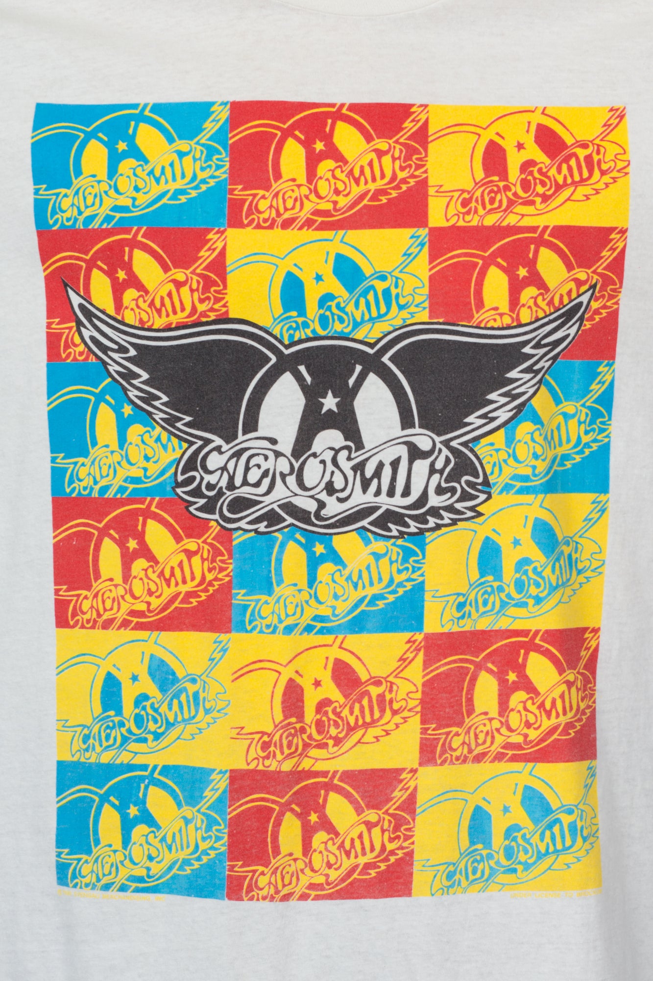 Vintage 1989 Aerosmith Pump Tour T Shirt - Men's 2XL