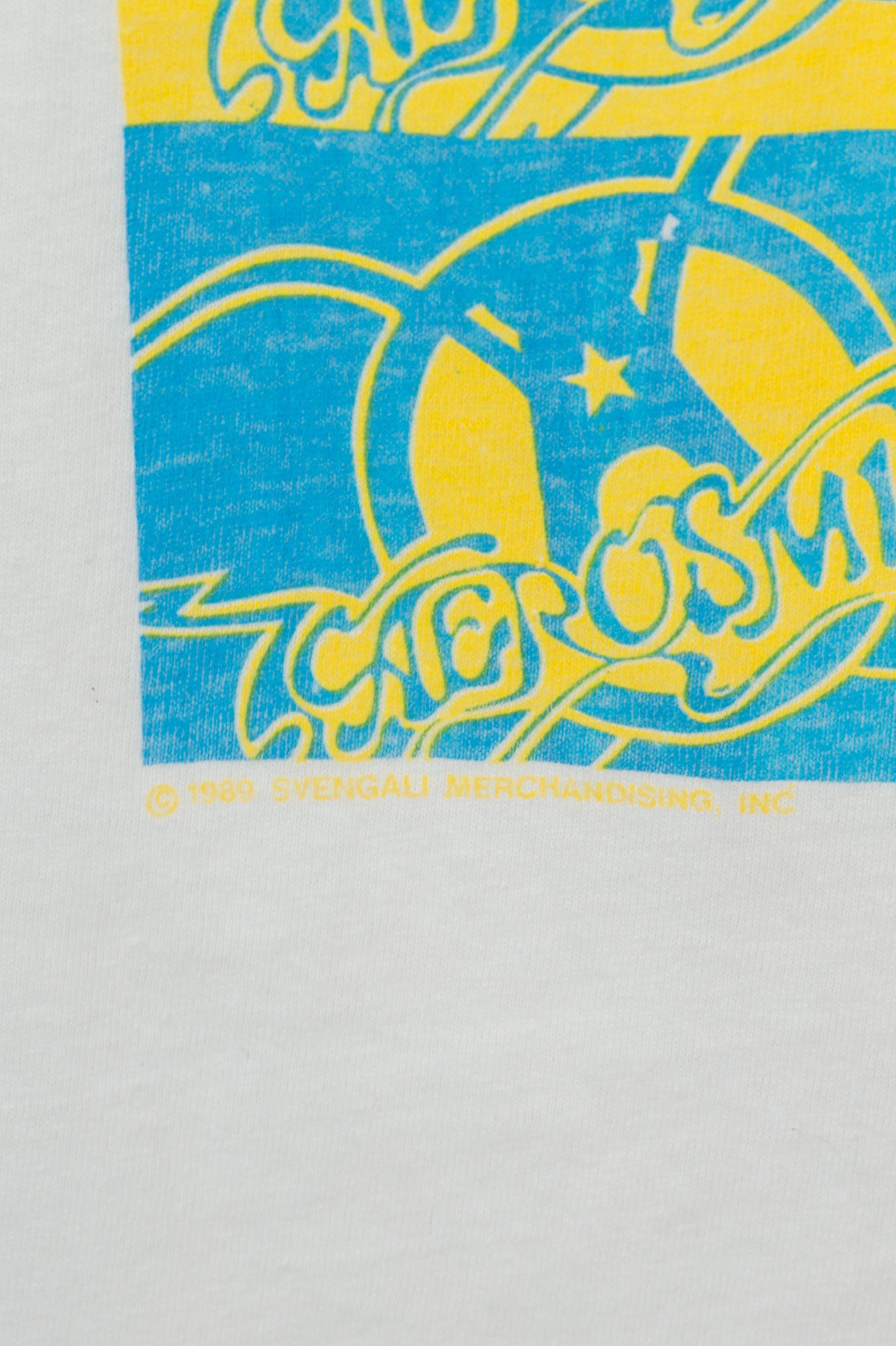 Vintage 1989 Aerosmith Pump Tour T Shirt - Men's 2XL