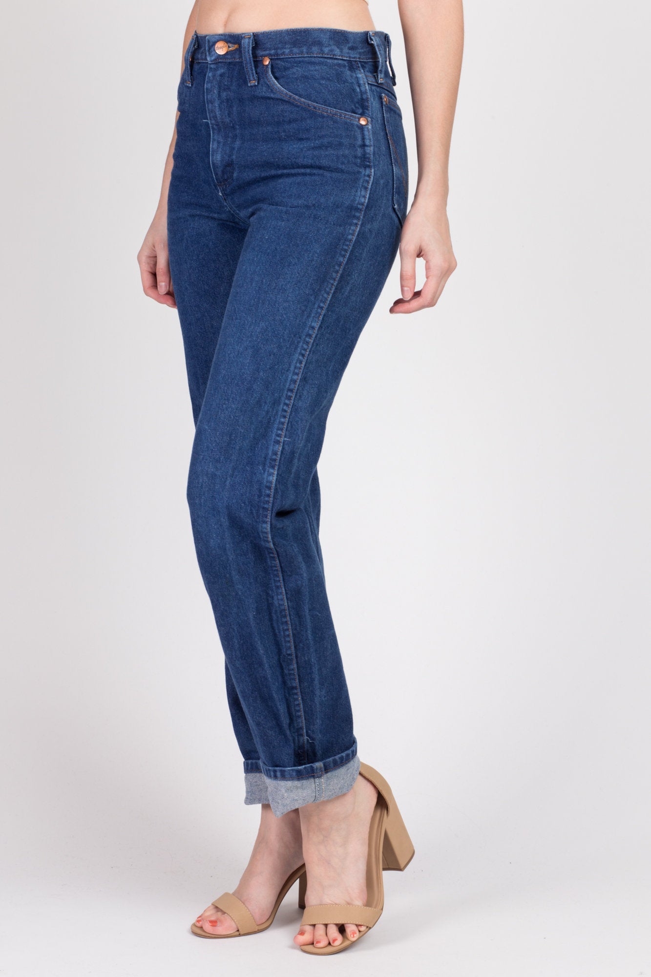 Vintage Wrangler High Waist Jeans - Small