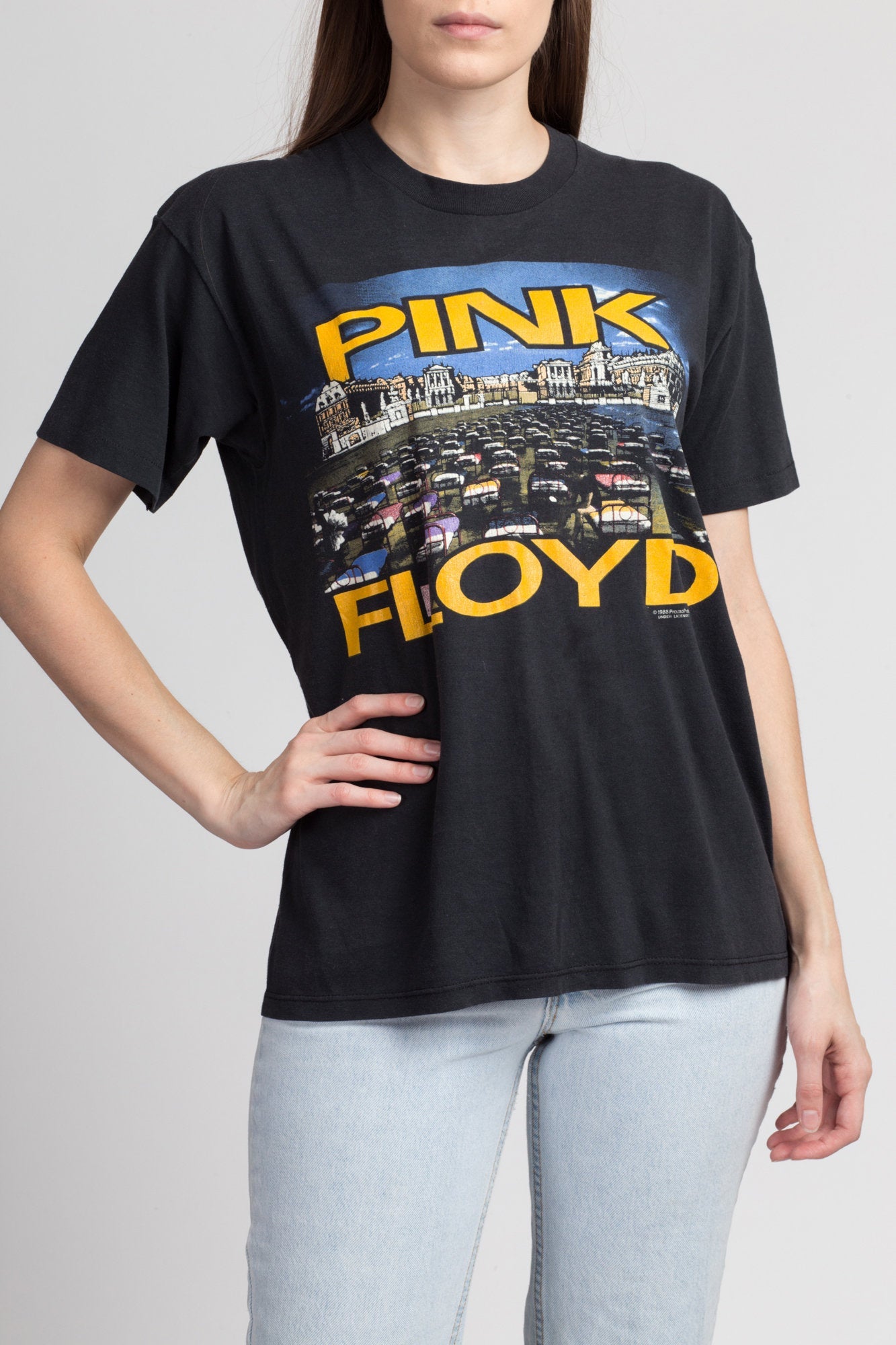 Vintage Pink Floyd 1988 Tour T Shirt - Large