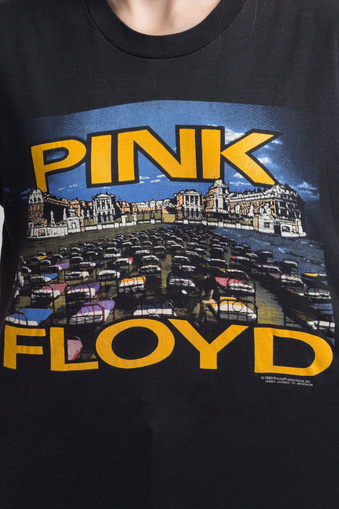 manuskript Konkret alias Vintage Pink Floyd 1988 Tour T Shirt - Large – Flying Apple Vintage