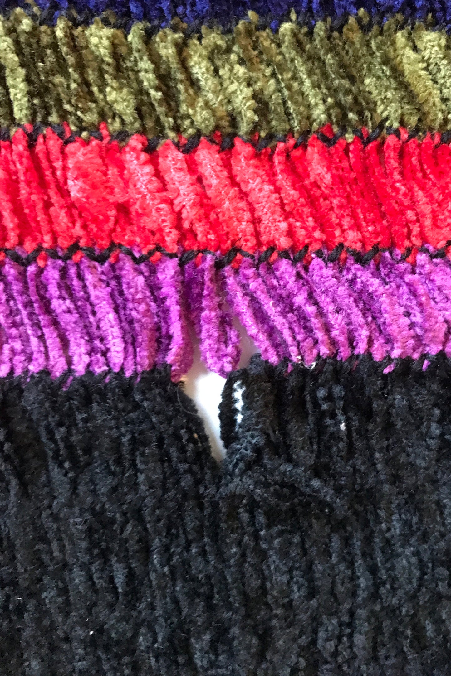 40s 50s Black Striped Crochet Knit Day Dress - Extra Small | Vintage Boho Halter Neck Mini Sundress