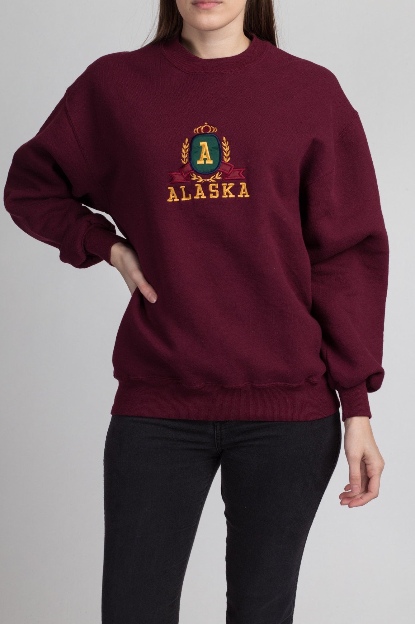 Apple online vintage sweatshirt