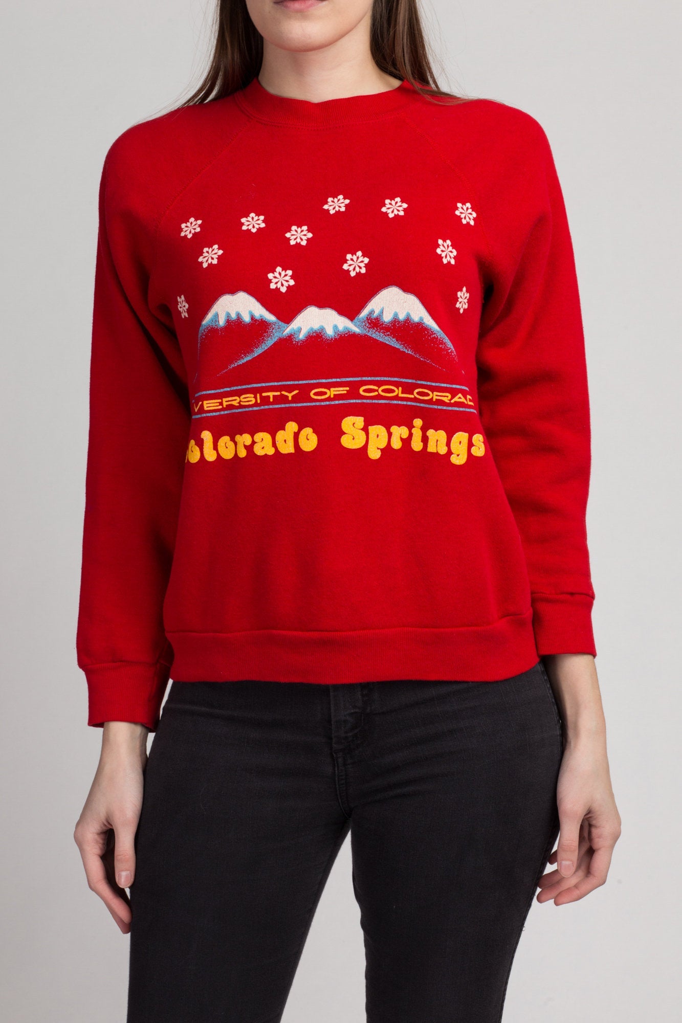 Graphic sweaters 2025 vintage