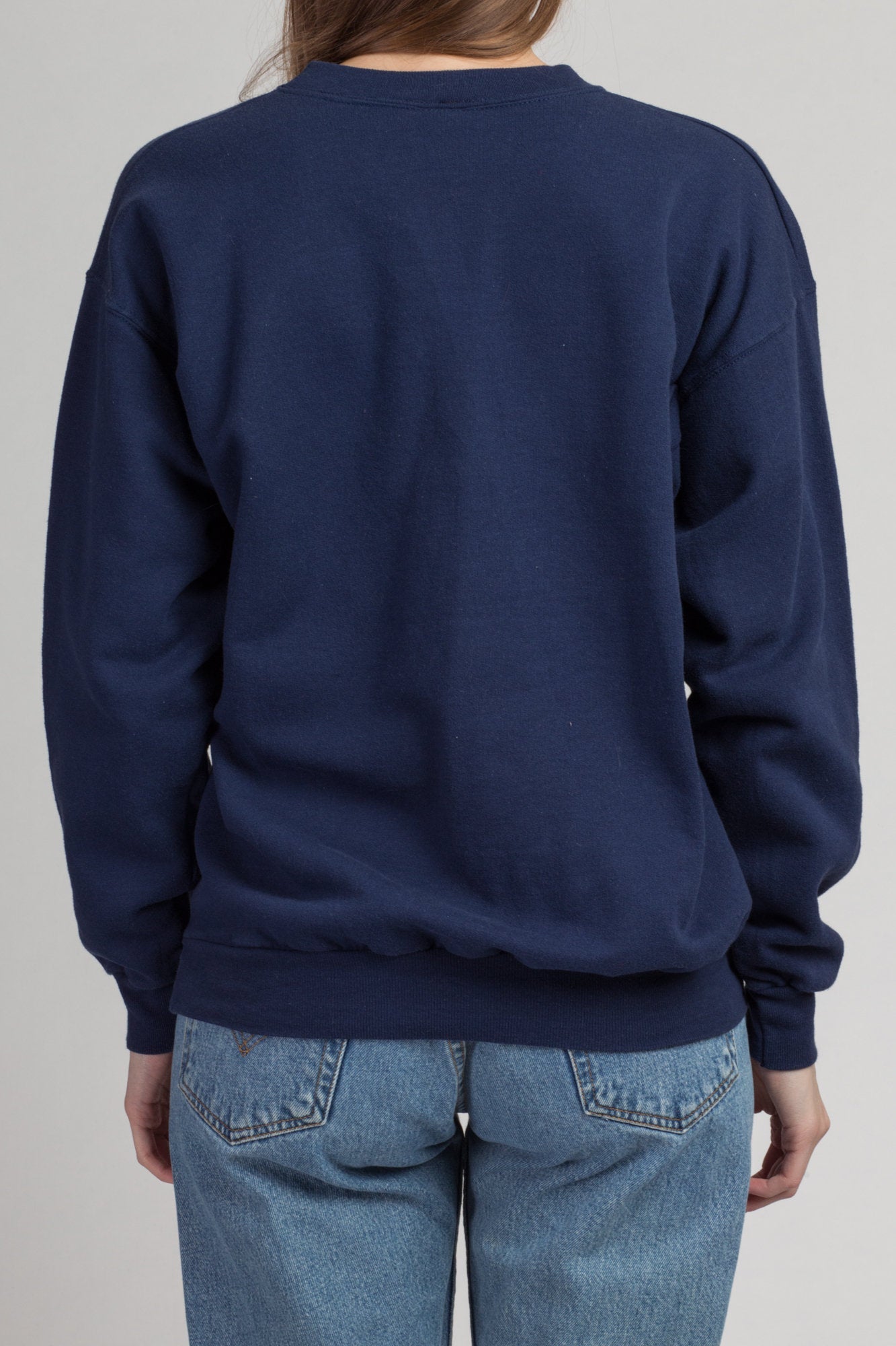 Blue disneyland sweatshirt deals