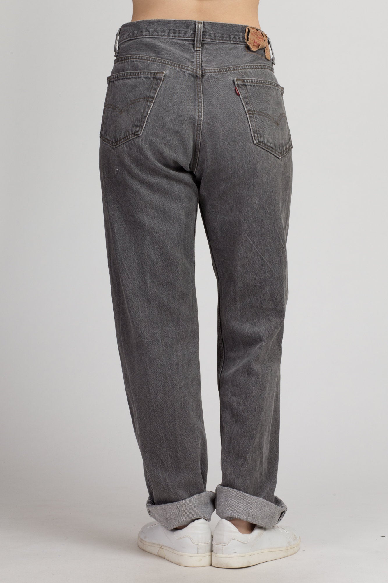 Vintage Levi&#39;s 501 Black Denim Jeans - 36x34 | 80s 90s Straight Leg Jeans
