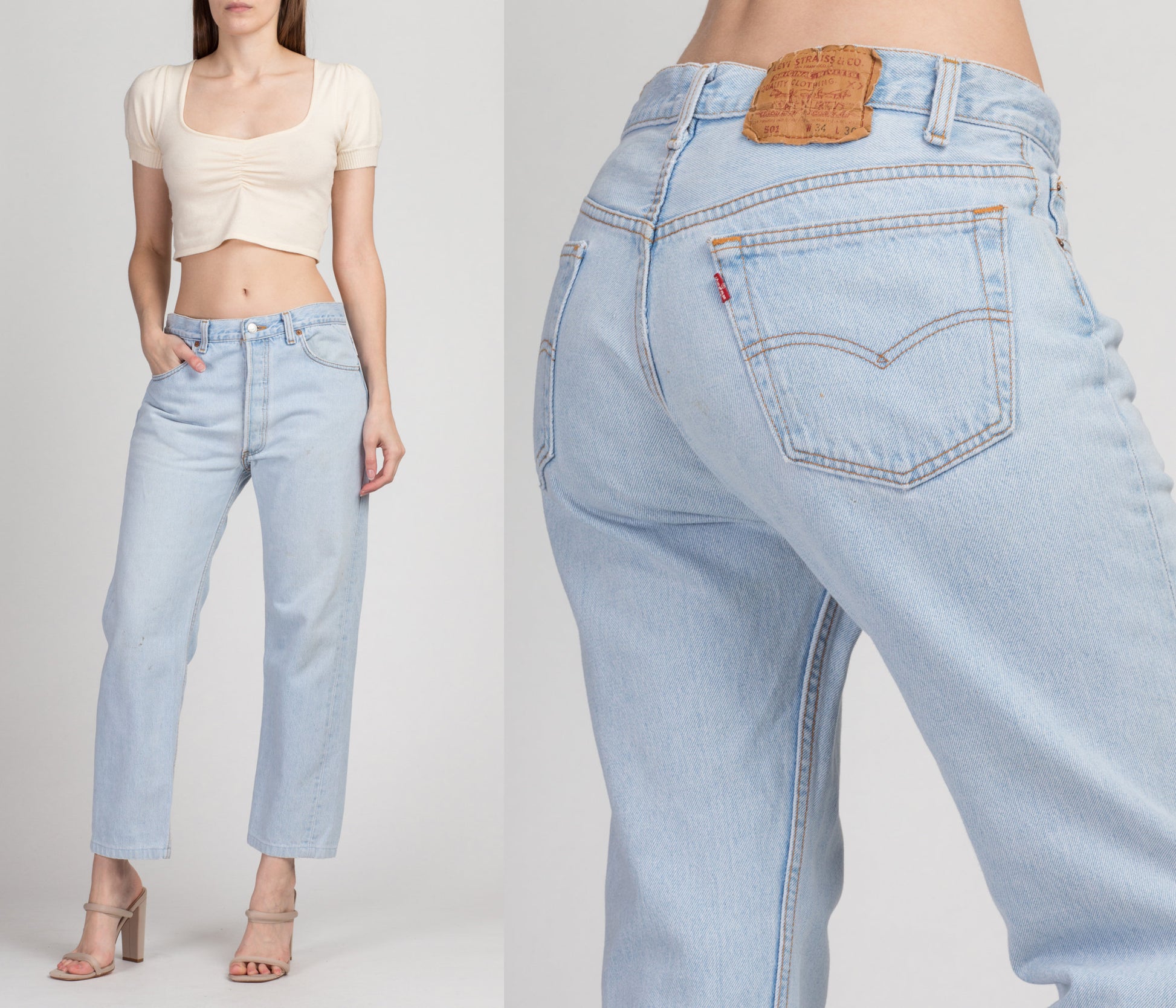 Vintage levis 501 Clearance