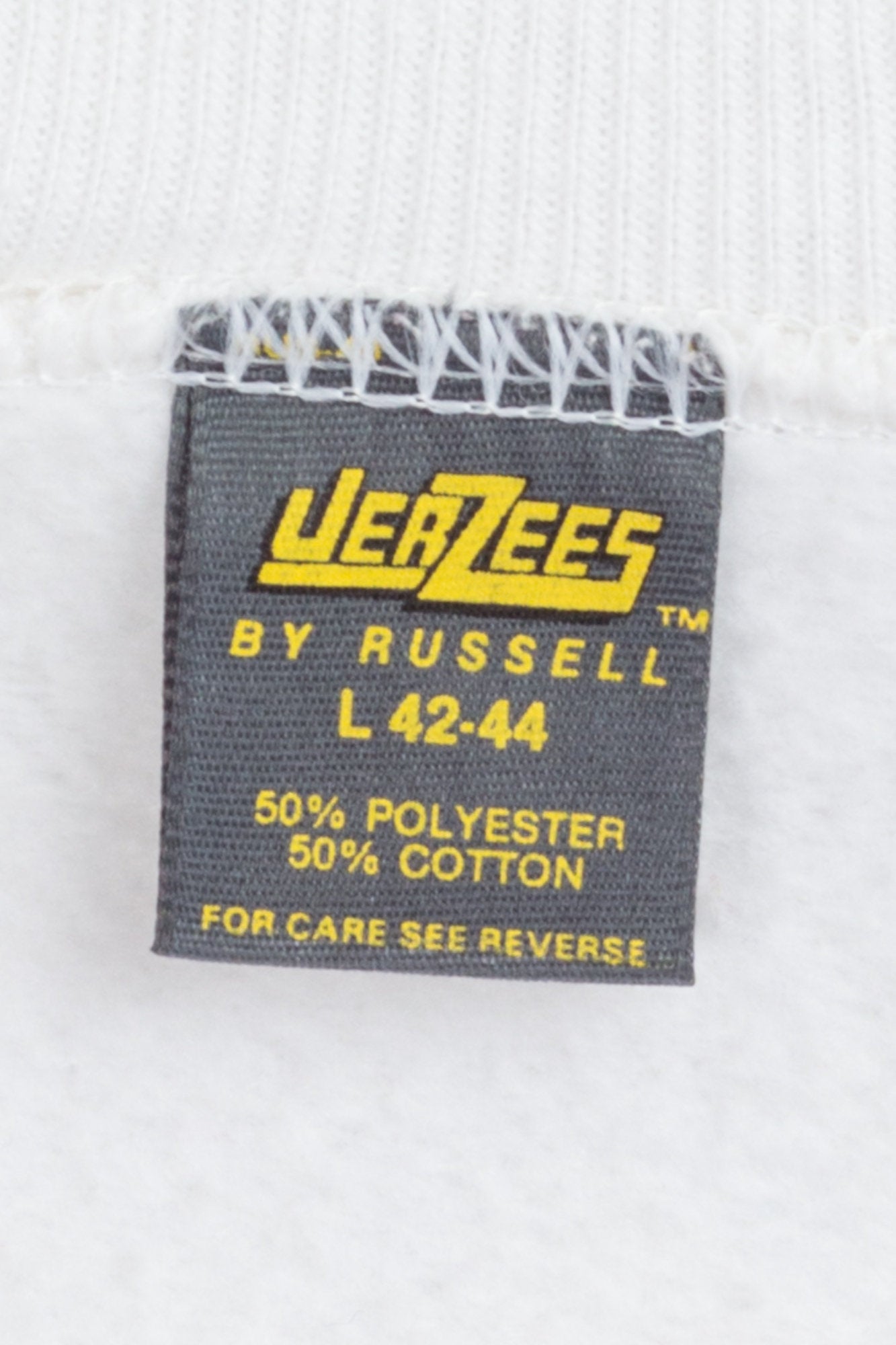 80s Aspen Autumn Leaves Sweatshirt - Medium | Vintage Fall Trees White Raglan Sleeve Graphic Tourist Pullover