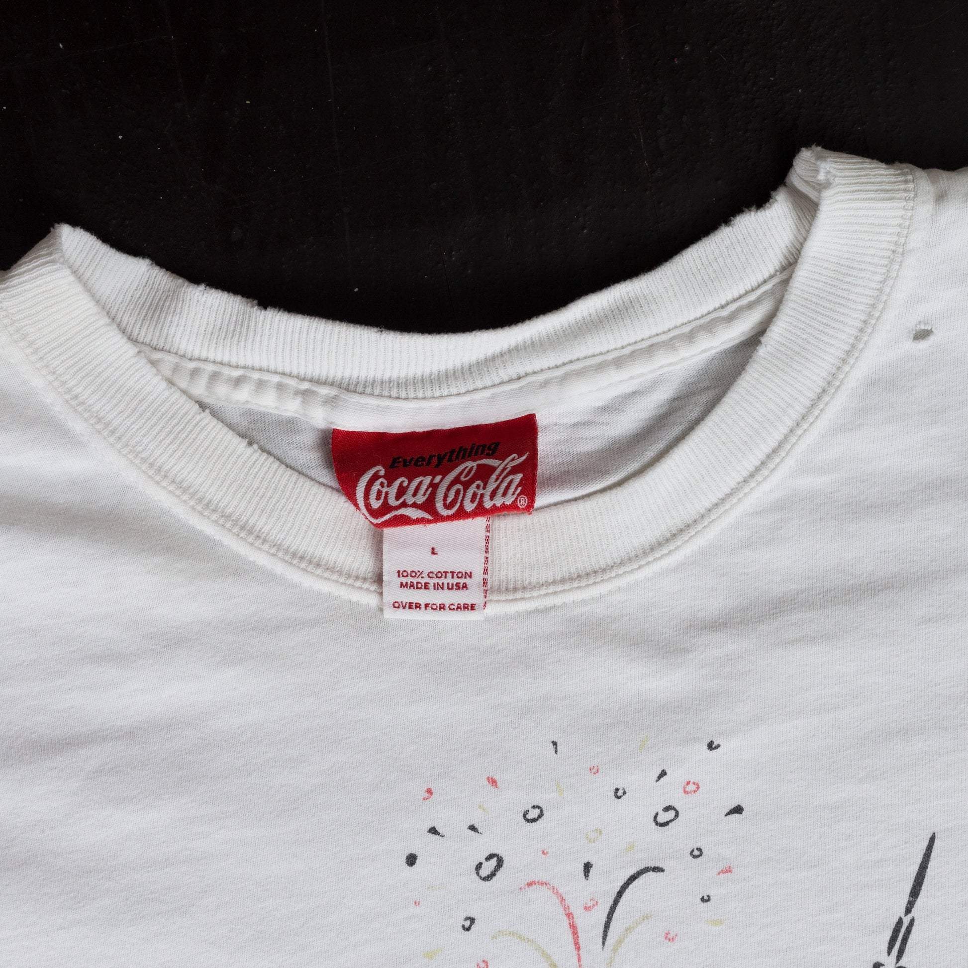 90s New York City Coca Cola T Shirt - Men&#39;s Large, Women&#39;s XL | Vintage Unisex NYC Skyscraper Coke Tee