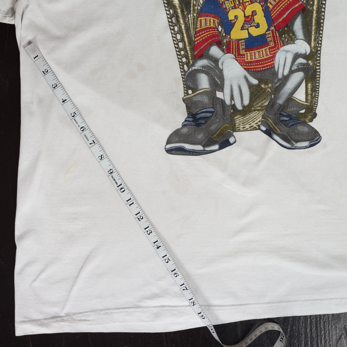 90s Bugs Bunny Biggie T Shirt - Men&#39;s 3XL | Vintage Distressed Oversize Streetwear Graphic Tee