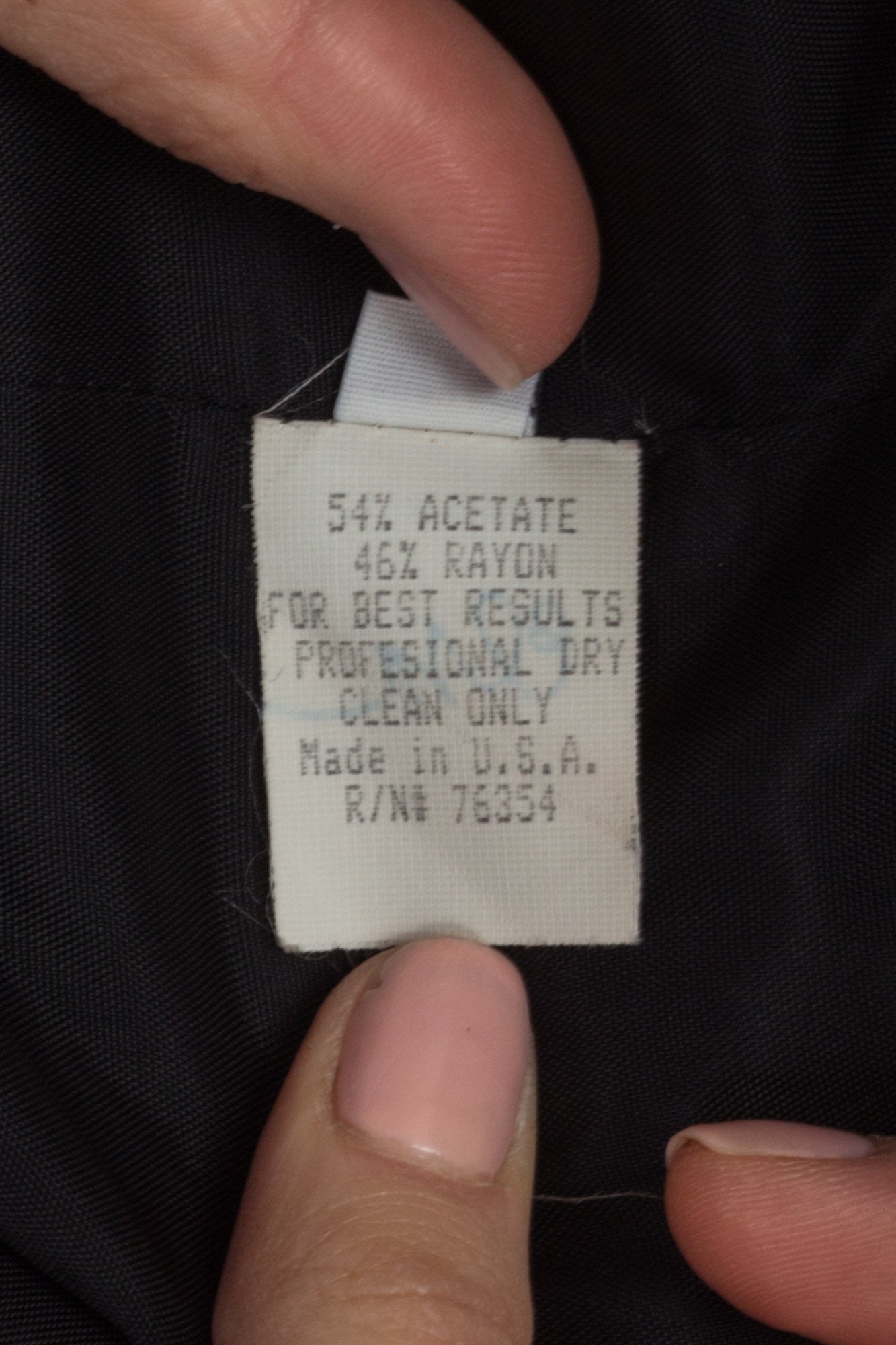 80s Black Jacquard Ruffle Neck Blazer Top - Small | Vintage Long Sleeve Pleated Blouse